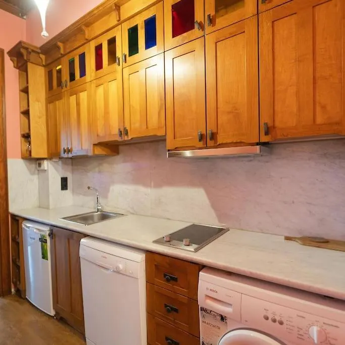 Apartment Beyoglu'Nun Kalbinde Yueksek Tavanli Daire Istanbul