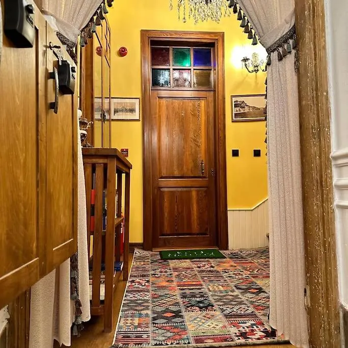 Beyoglu'Nun Kalbinde Yueksek Tavanli Daire Istanbul