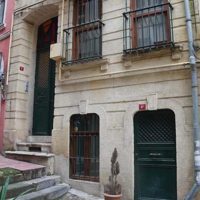 Beyoglu'Nun Kalbinde Yueksek Tavanli Daire Istanbul Apartment